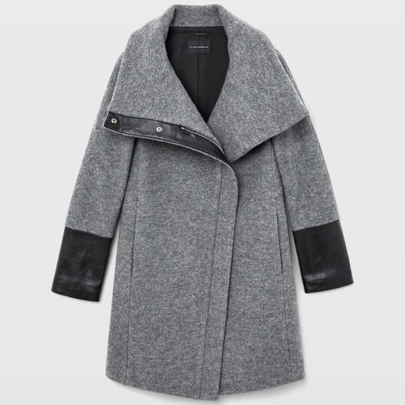 Halli Coat - New With Tags - NEVER WORN - Heather Grey - Picture 6 of 6